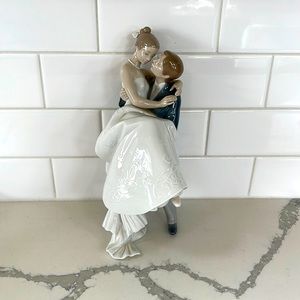 Lladro hand made Spain bride and groom